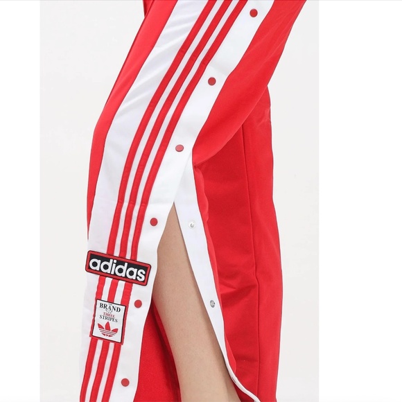 NWT Adidas Originals Women’s Adibreak Better Scarlet Track Pants XL IP0620 - Picture 3 of 16